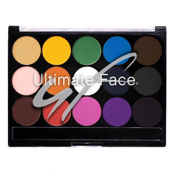 Ultimate Face® Color Wheel Matte Eyeshadow Palette
