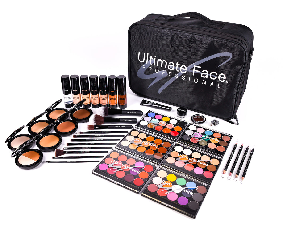 The Ultimate Makeup Artist Starter Kit - Big Creative Education