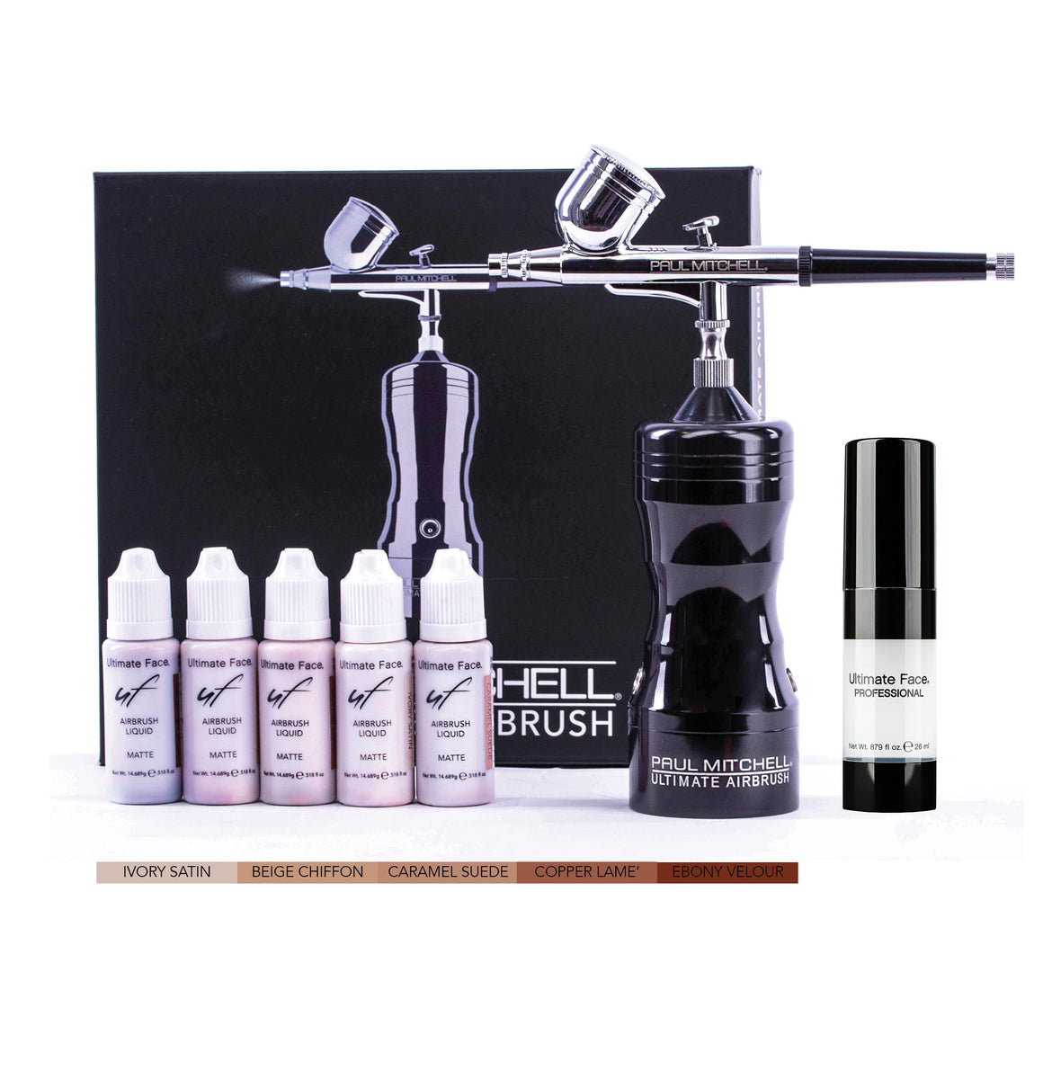 køn interferens silhuet Ultimate Face® Airbrush Supreme Kit