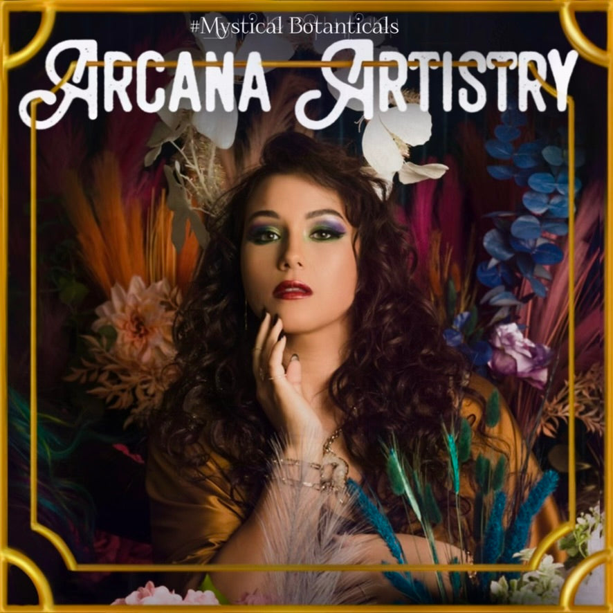 #ArcanaArtistry Makeup Contest - #MysticalBotanticals (Spring 2025)