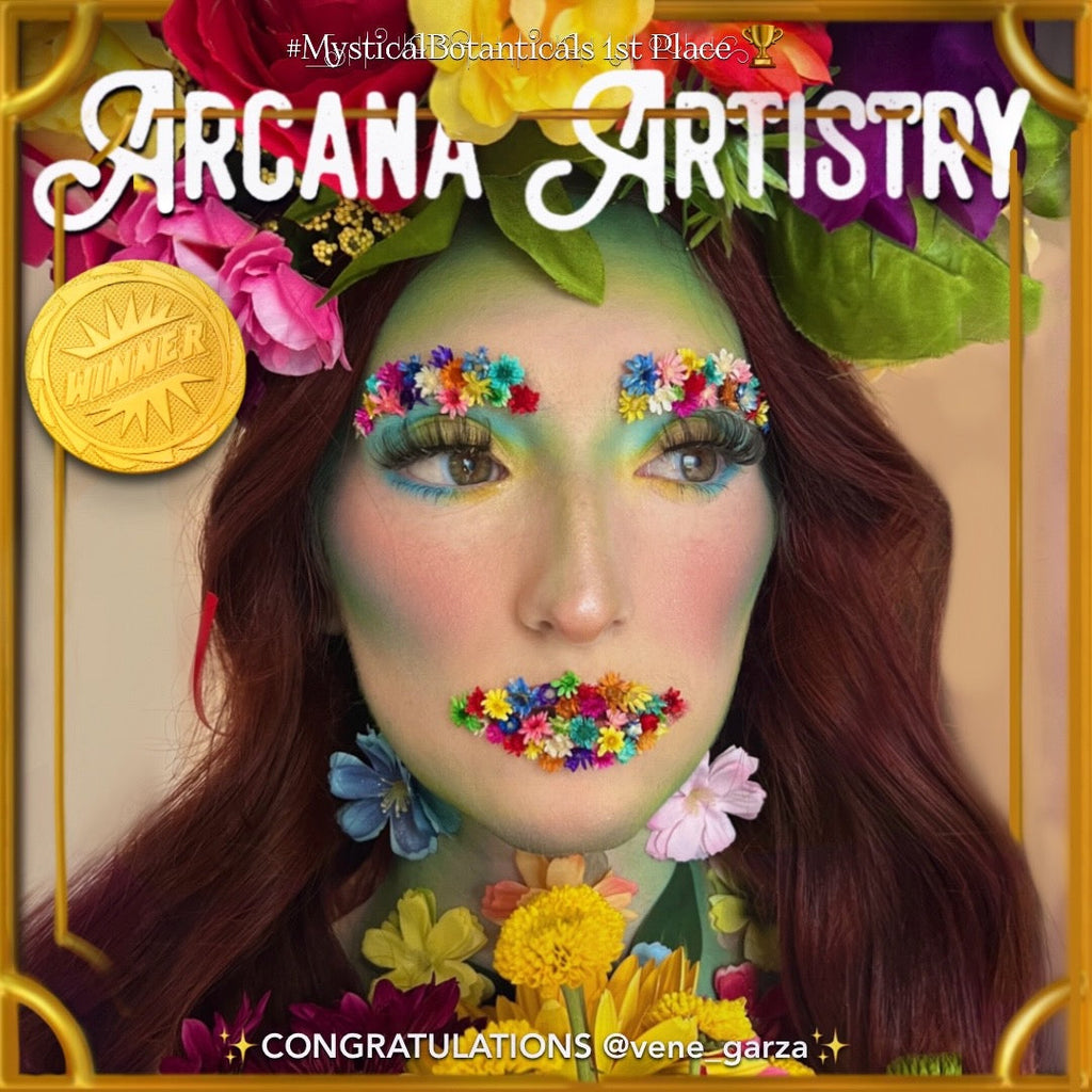 Meet Our #MysticalBotanticals Makeup Contest Winners (#ArcanaArtistry Spring/Summer 2025)