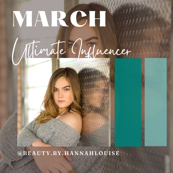 Meet our March Influencer Hannah Lingle!