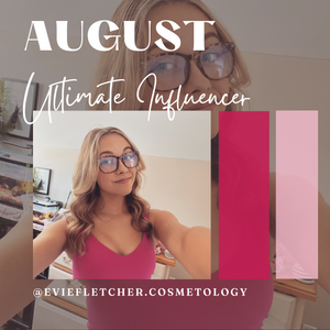 Meet our August Influencer - Evie Fletcher!