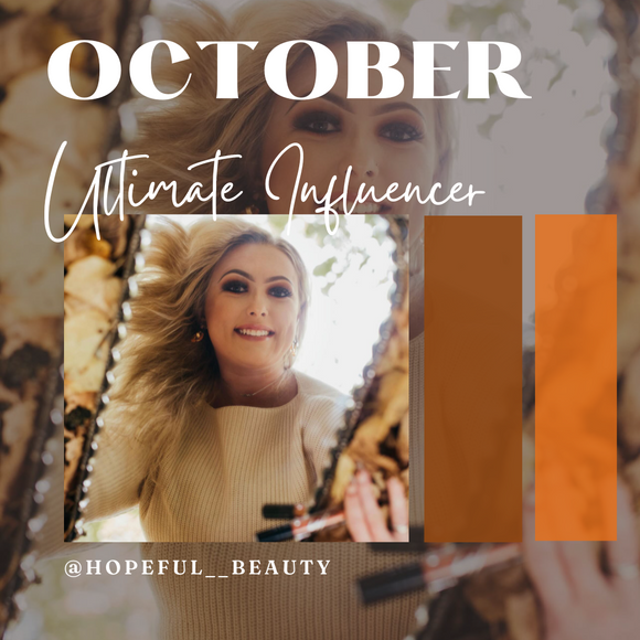 Meet our October Influencer - Hope Corsetti!