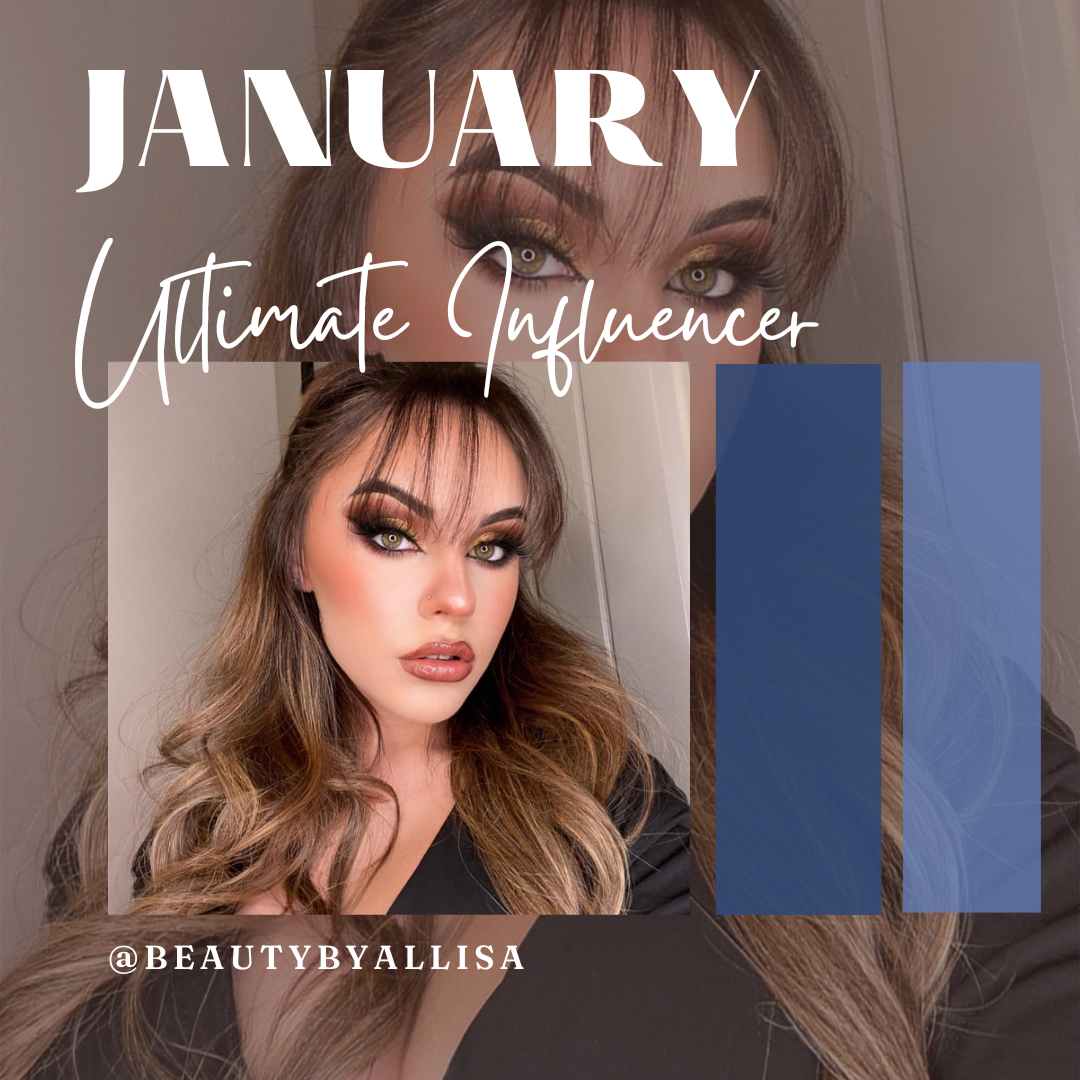 Meet our January Influencer - Allisa Bachicha! – Ultimate Face®