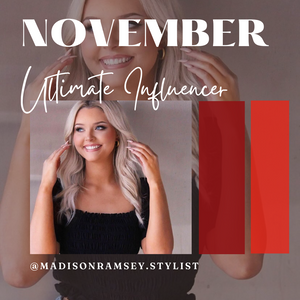 Meet our November Influencer - Madison Ramsey!