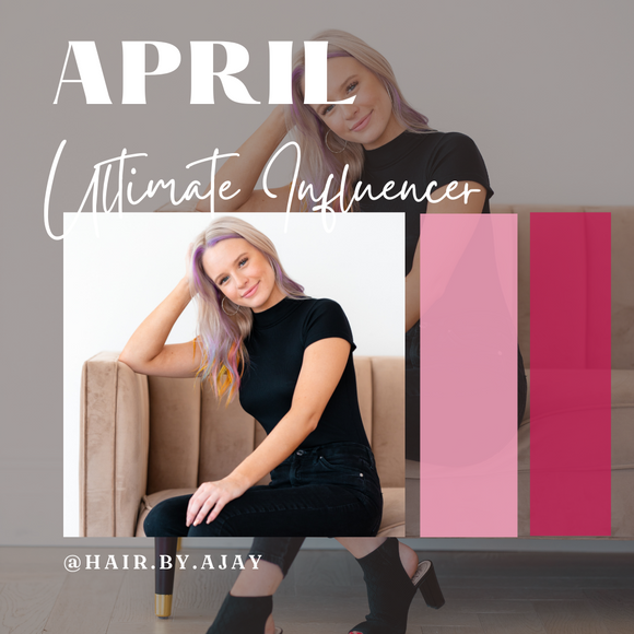 Meet Our April Influencer - AJ Boyden!