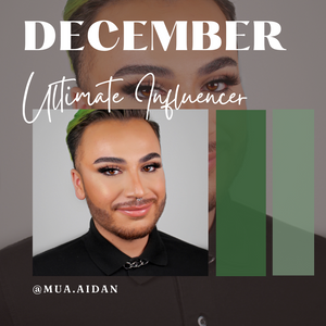 Meet our December Influencer - Aiden Perez!!