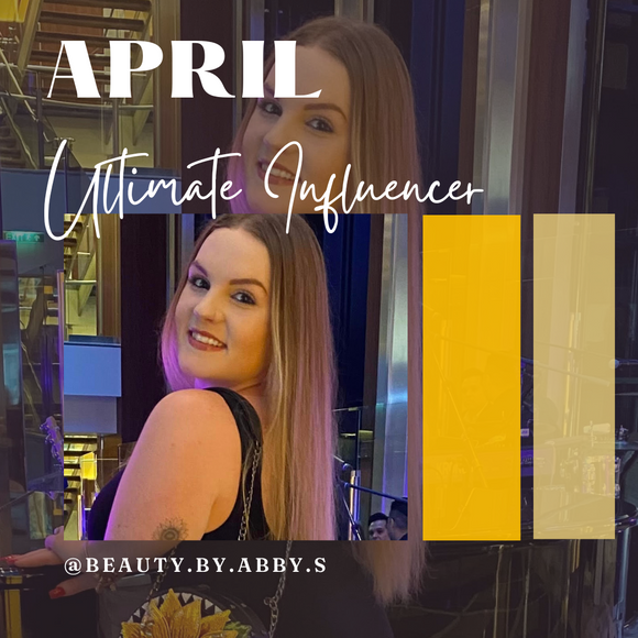 Meet our April influencer Abby Sevigny!