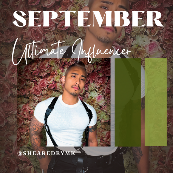 Meet our September Influencer - Michael Keith!