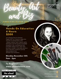Ultimate Face® Beauty Art and Biz FUNraising Class PMTS Tampa
