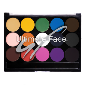 Ultimate Face® Color Wheel Matte Eyeshadow Palette