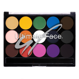 Ultimate Face® Color Wheel Matte Eyeshadow Palette