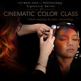 Cinematic Color Class “Where Makeup Becomes Storytelling” (FUNraising LIVE on ZOOM September 22, 2026)