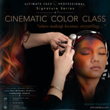 Cinematic Color Class “Where Makeup Becomes Storytelling” (FUNraising LIVE on ZOOM September 22, 2026)