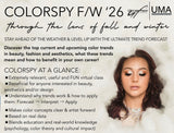 COLORSPY 2026 – THROUGH THE LENS OF FALL AND WINTER (THE ULTIMATE TREND FORECAST VIDEO))