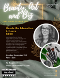 Ultimate Face® Beauty, Art and Biz FUNraising Class - PMTS Orlando November 13, 2023