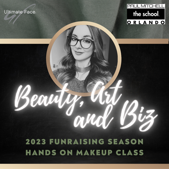 Ultimate Face® Beauty, Art and Biz FUNraising Class - PMTS Orlando November 13, 2023