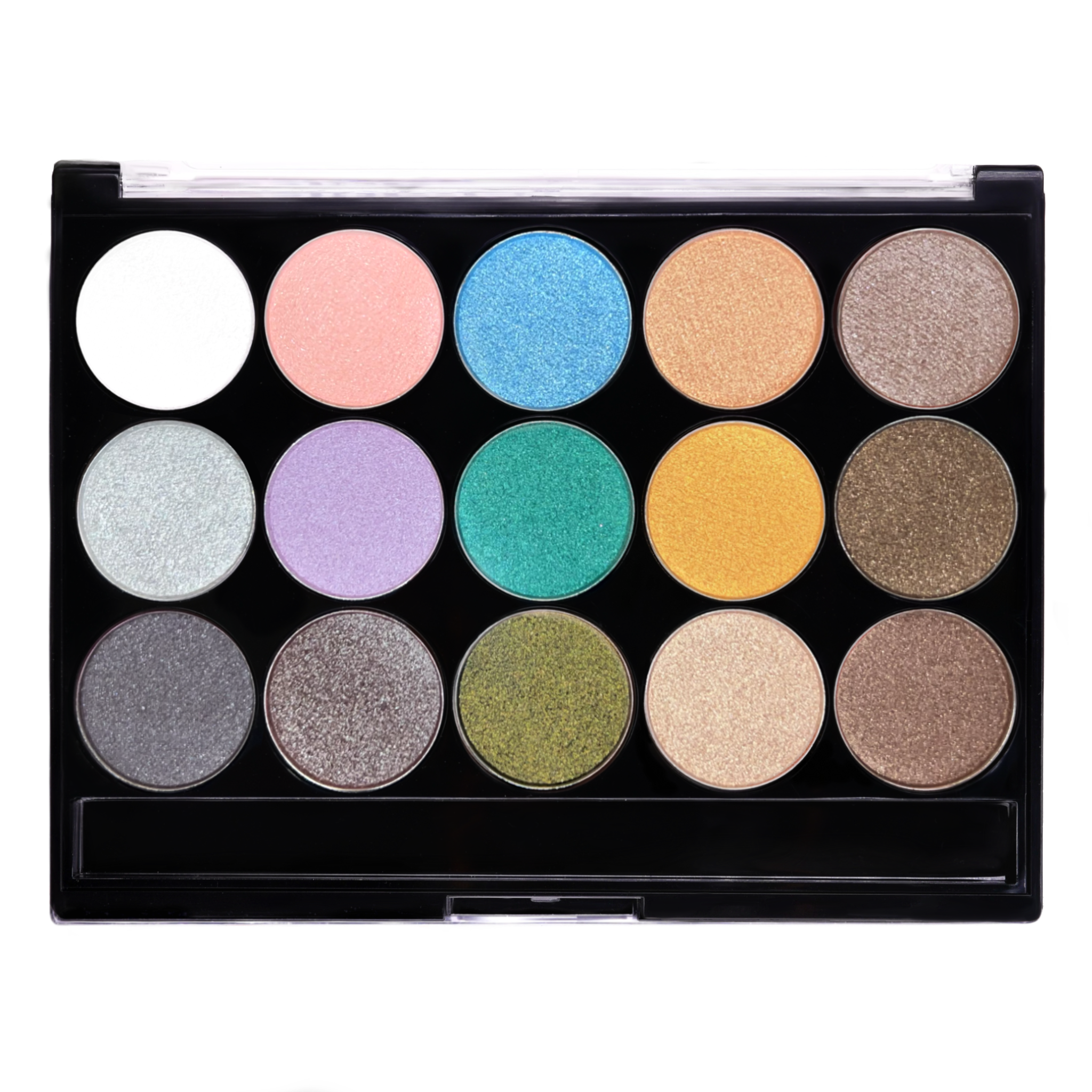 Shimmer best sale eye palette