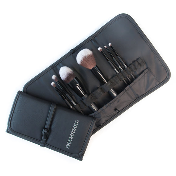 Fuller Brush Cosmetic Brush Set with Case (Set of 7 Brushes)