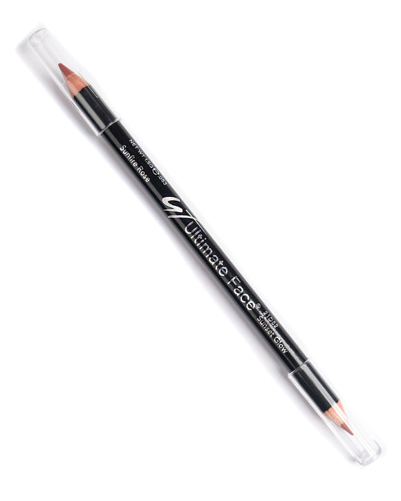 Ultimate Face Duo Pencil Sunfire Rose/Sunset Glow